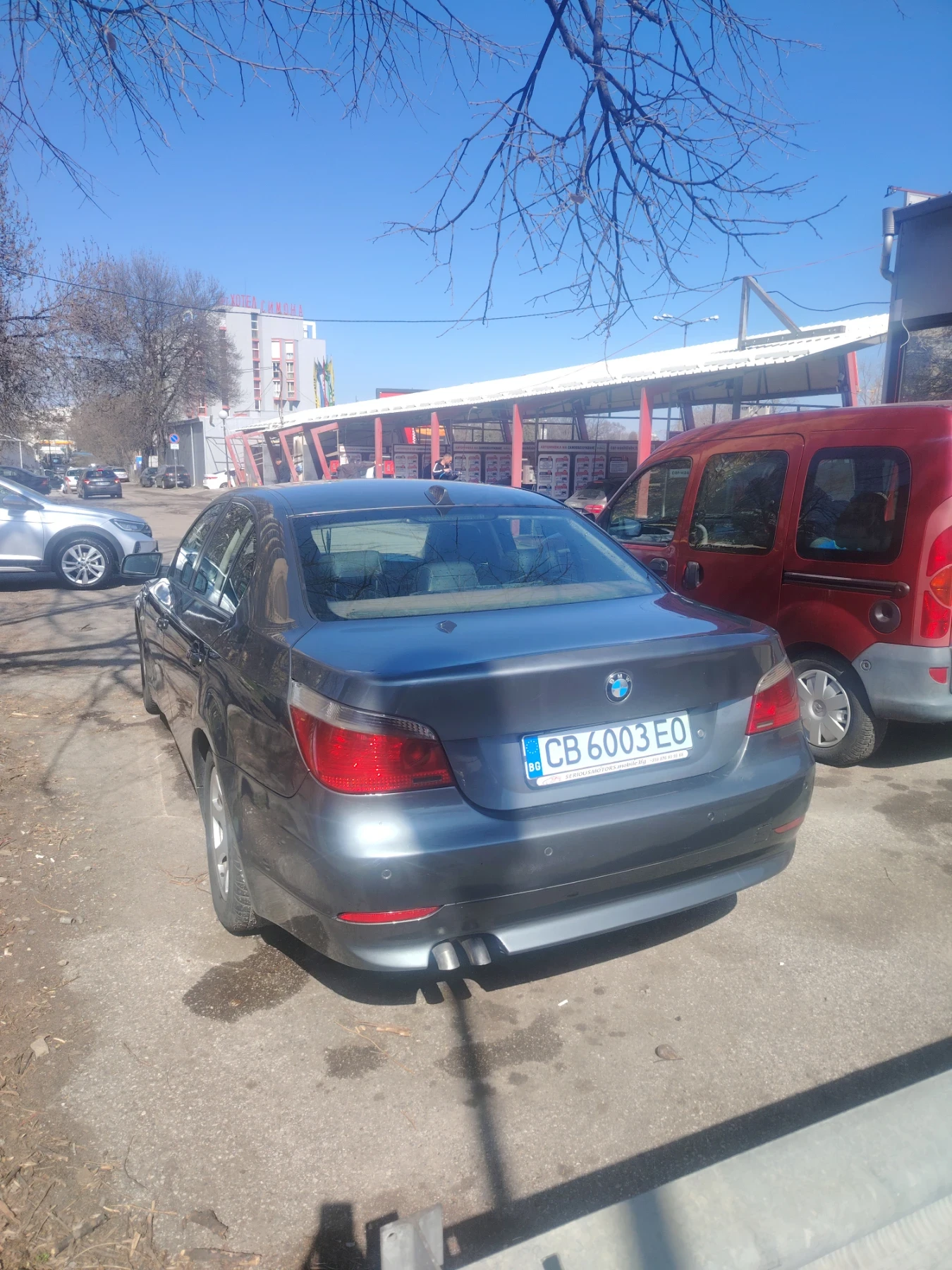 BMW 530, снимка 3 - Автомобили и джипове - 53845158