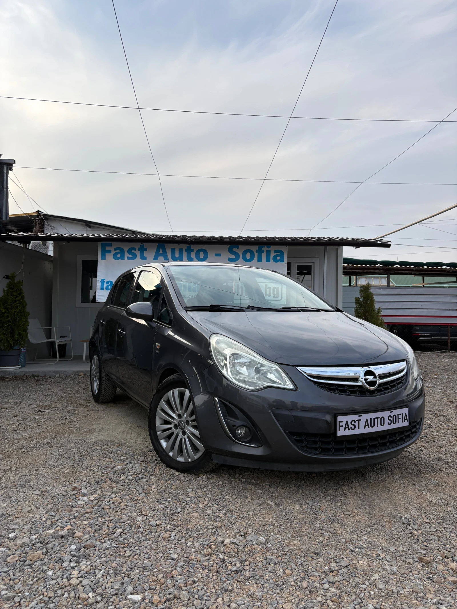 Opel Corsa 1.3 CDTI* FACE* EURO 5A, снимка 3 - Автомобили и джипове - 53879438