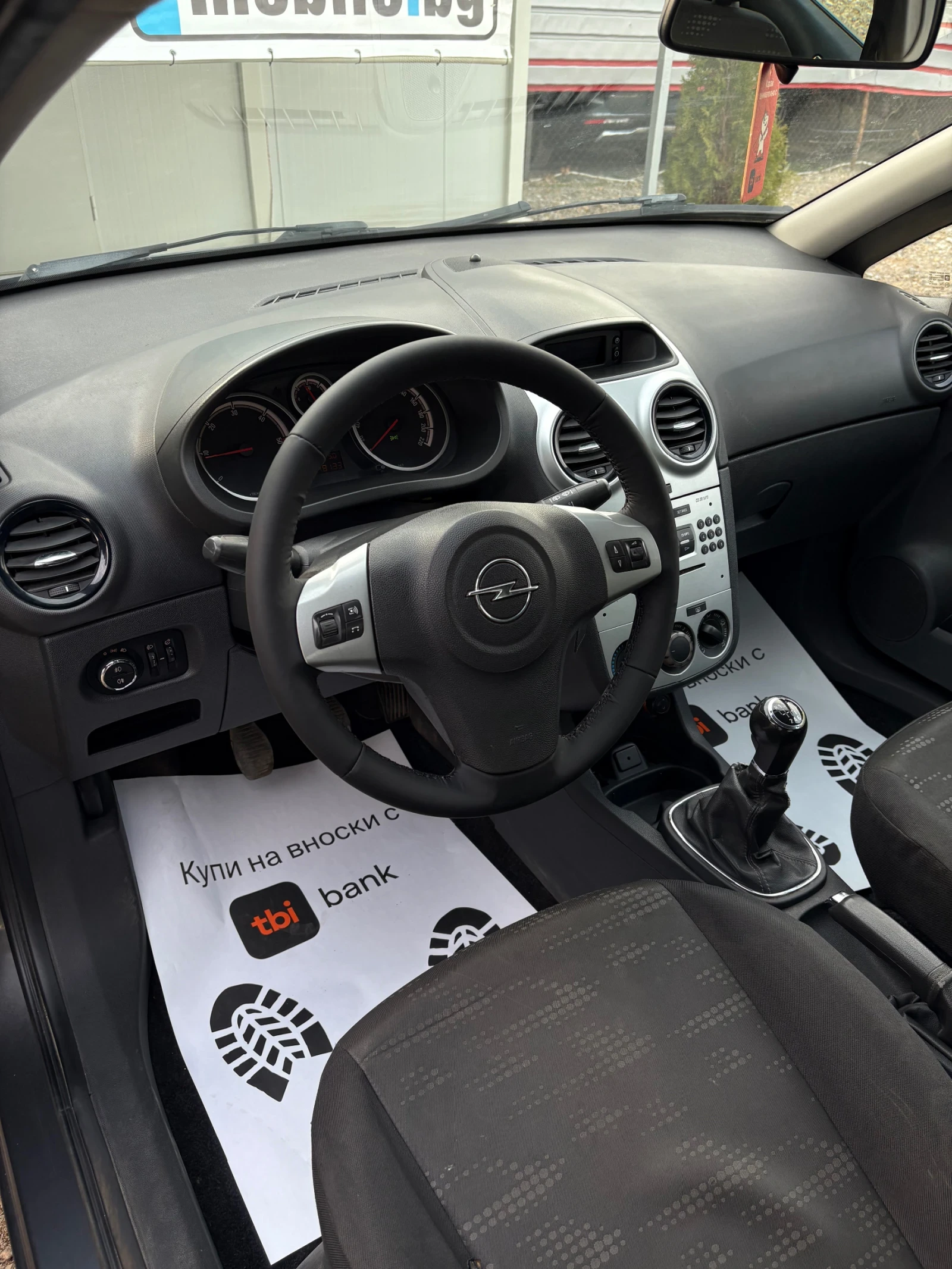 Opel Corsa 1.3 CDTI* FACE* EURO 5A, снимка 8 - Автомобили и джипове - 53879438