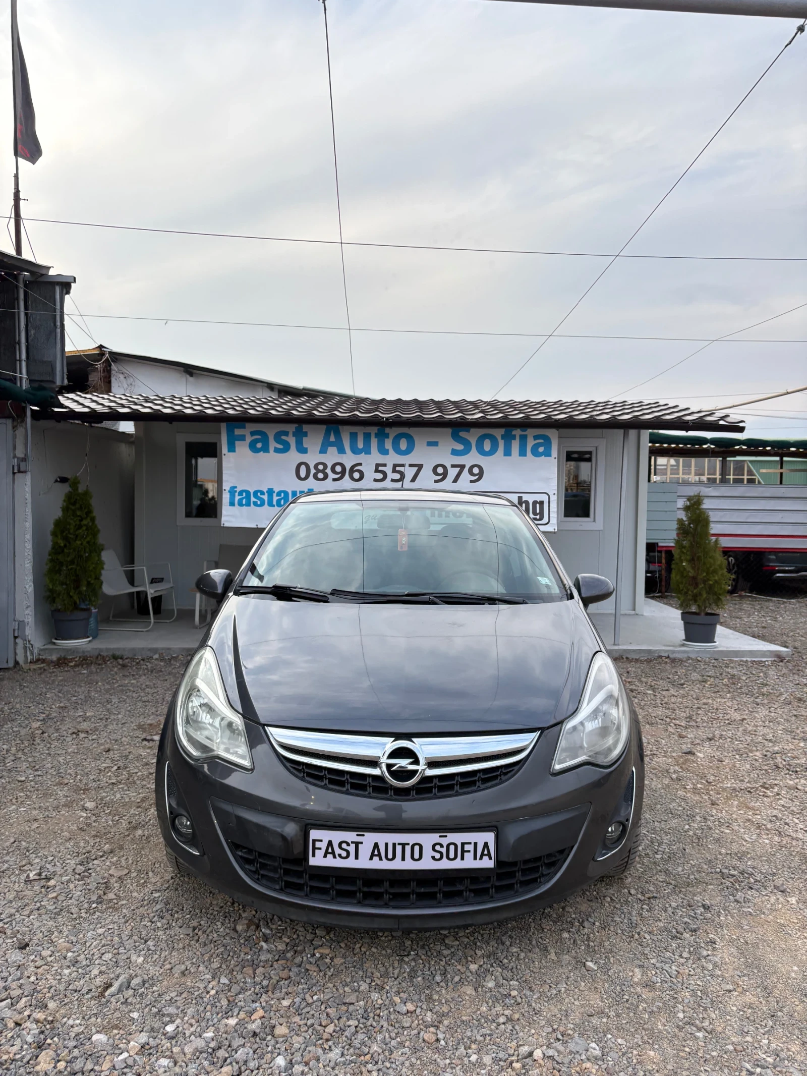 Opel Corsa 1.3 CDTI* FACE* EURO 5A, снимка 2 - Автомобили и джипове - 53879438