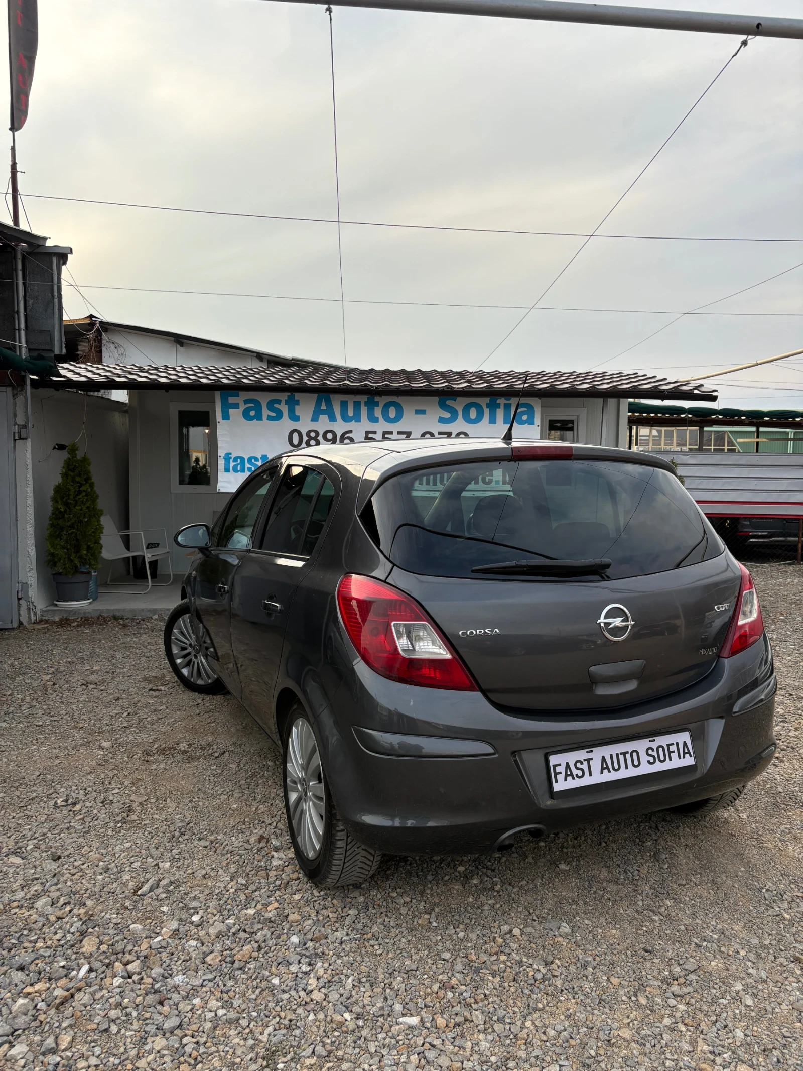 Opel Corsa 1.3 CDTI* FACE* EURO 5A, снимка 6 - Автомобили и джипове - 53879438