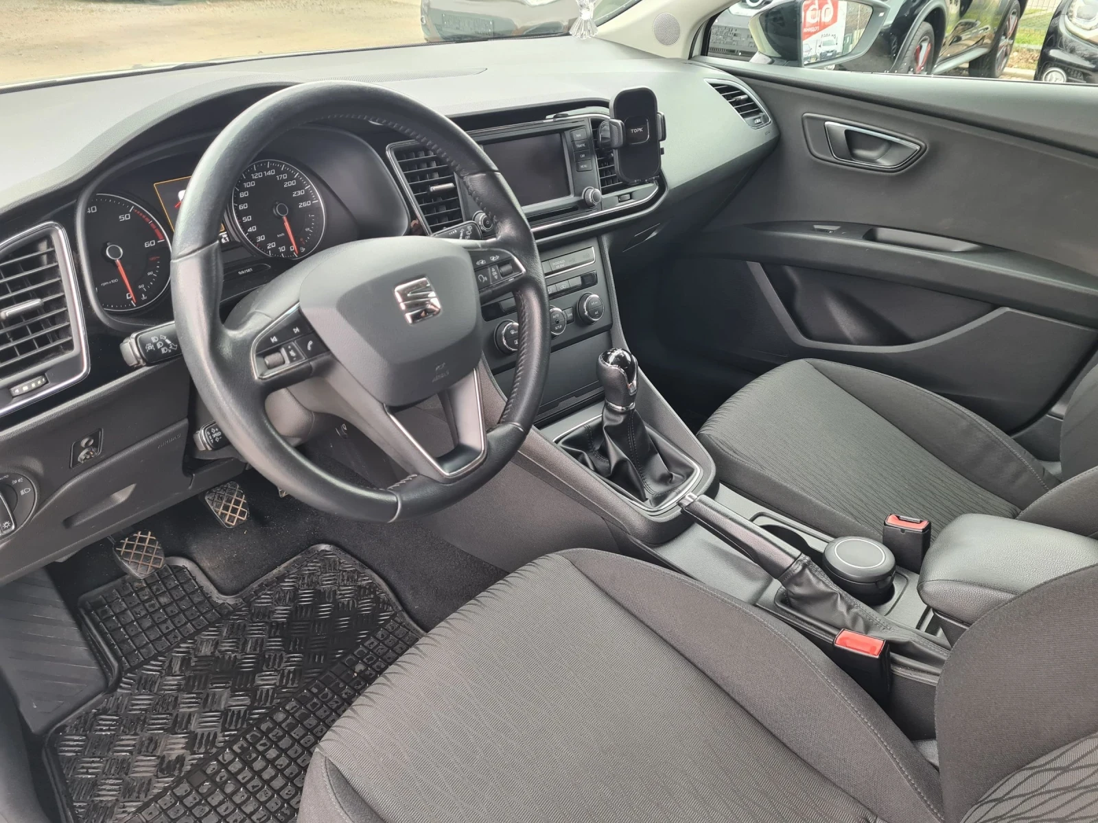 Seat Leon 1.6TDi 140p.s  | Mobile.bg � ����������� 9