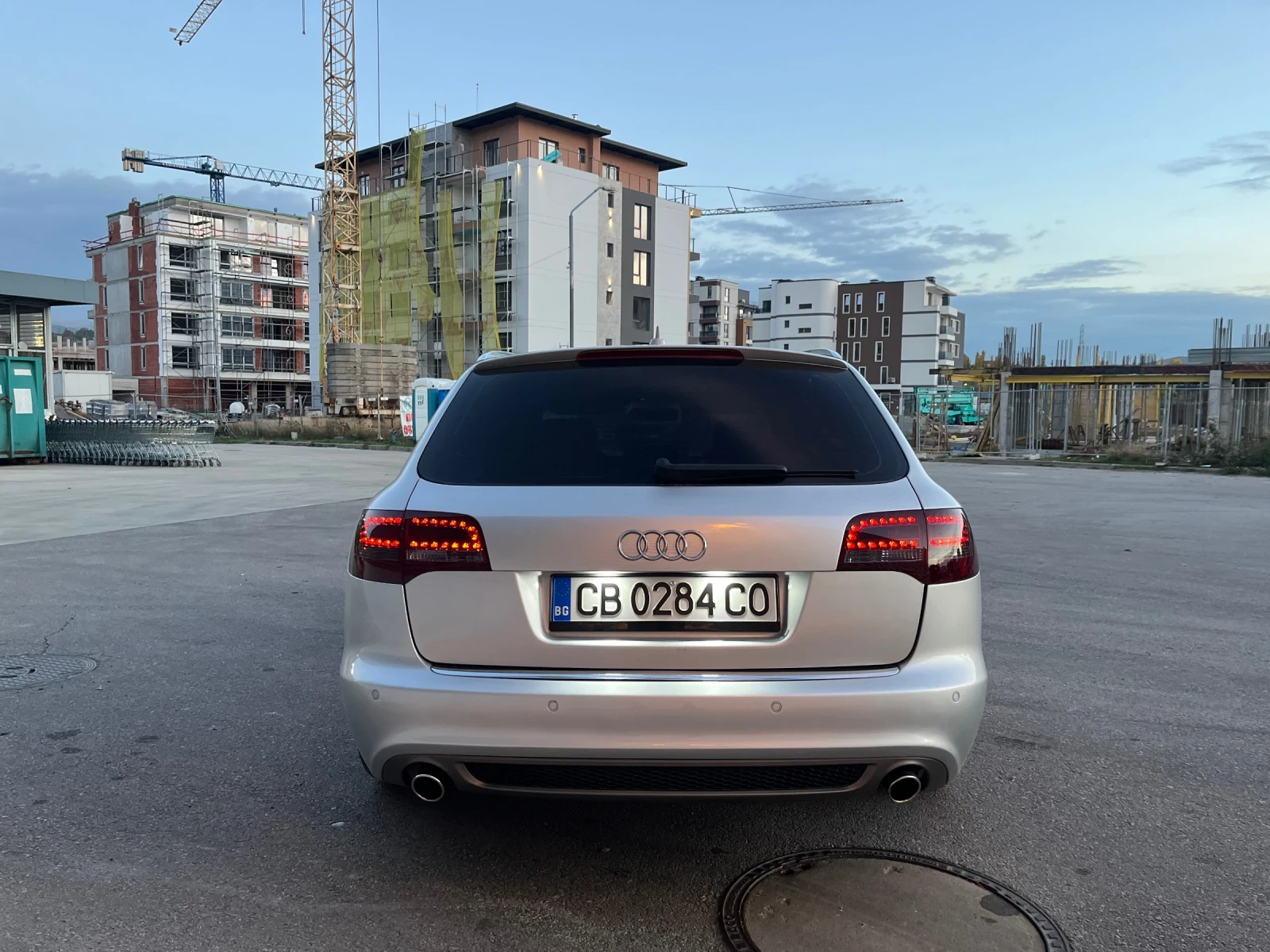 Audi A6 3.0 TDI S-line Quattro, снимка 4 - Автомобили и джипове - 54055347