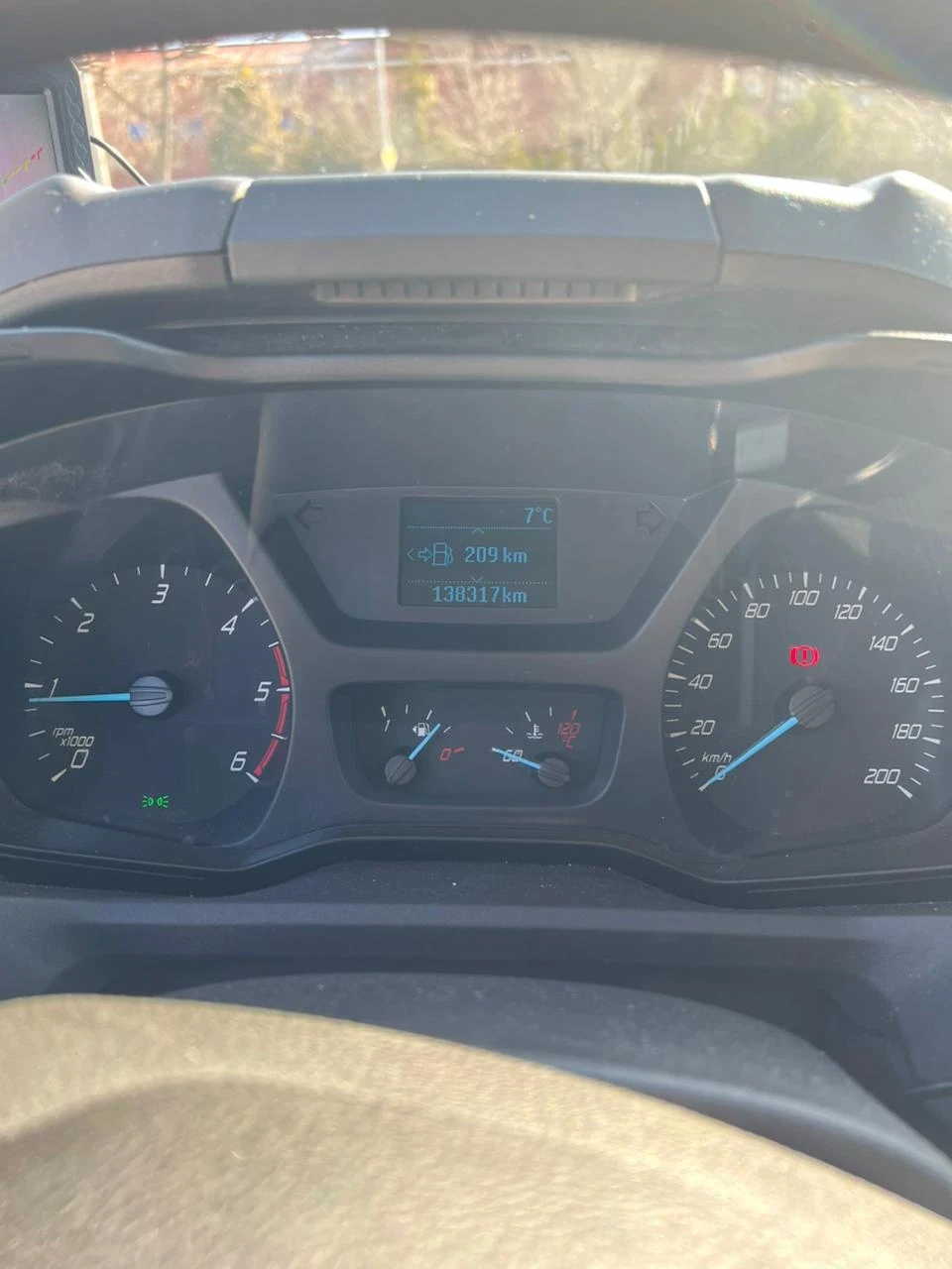 Ford Transit Custom, снимка 9 - Автомобили и джипове - 54372395