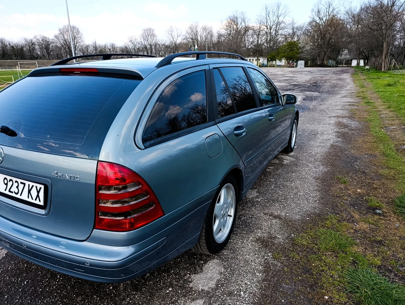 Mercedes-Benz C 280 C280 4matic бензин/газ, снимка 10 - Автомобили и джипове - 54378186