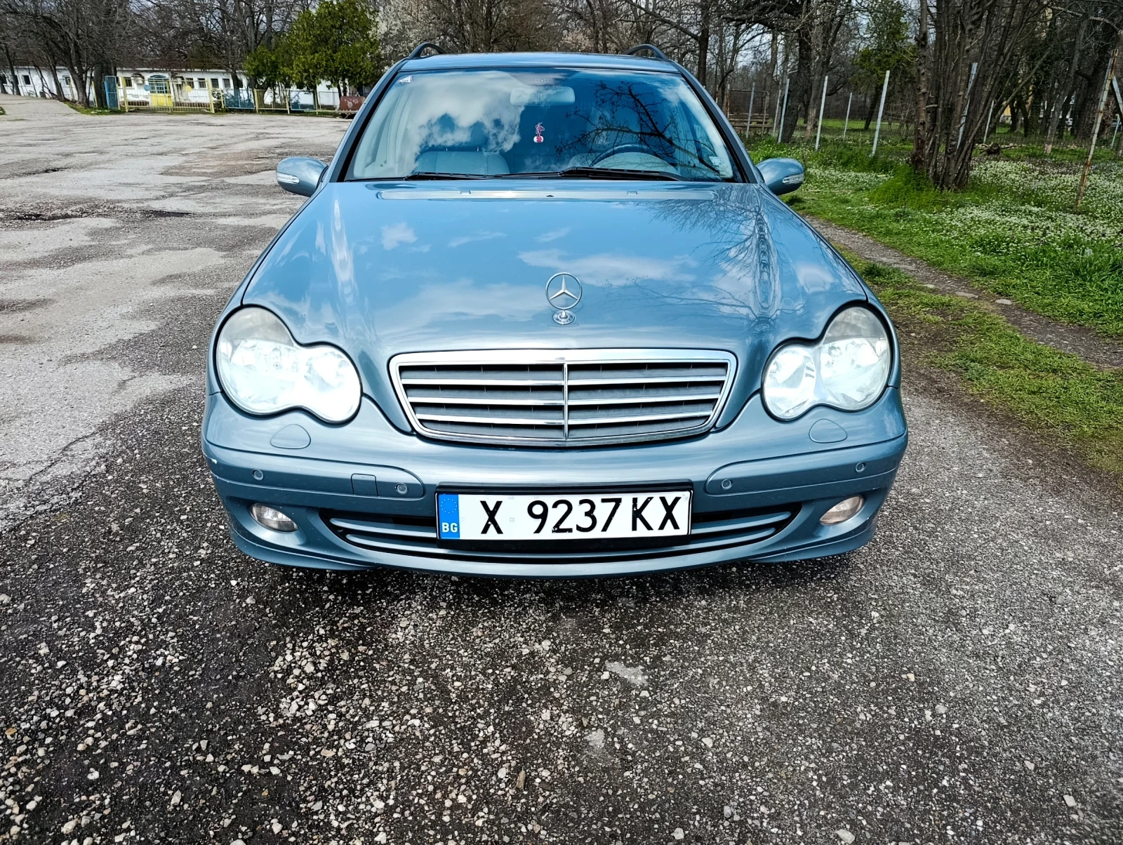 Mercedes-Benz C 280 C280 4matic бензин/газ