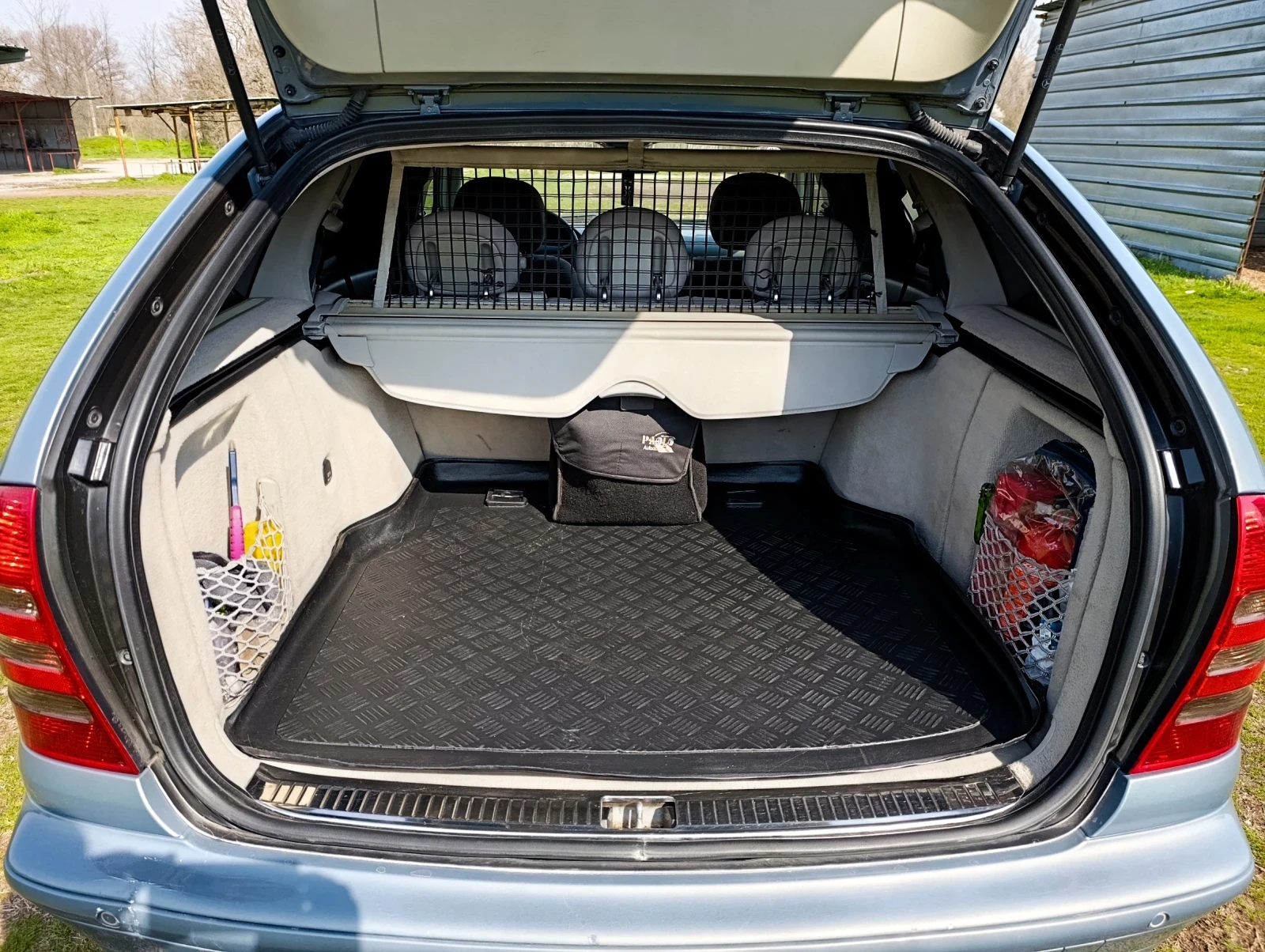 Mercedes-Benz C 280 C280 4matic бензин/газ, снимка 11 - Автомобили и джипове - 54378186