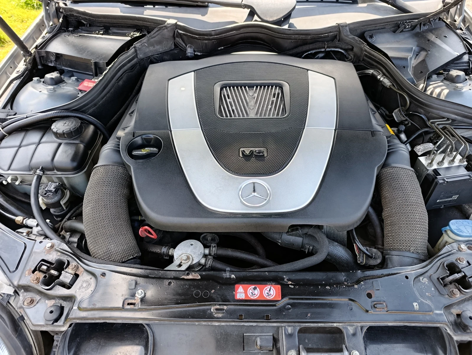 Mercedes-Benz C 280 C280 4matic бензин/газ, снимка 16 - Автомобили и джипове - 54378186