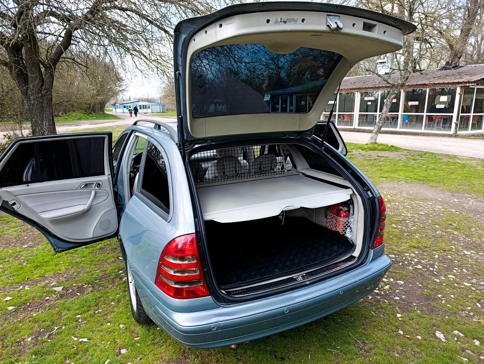 Mercedes-Benz C 280 C280 4matic бензин/газ, снимка 17 - Автомобили и джипове - 54378186