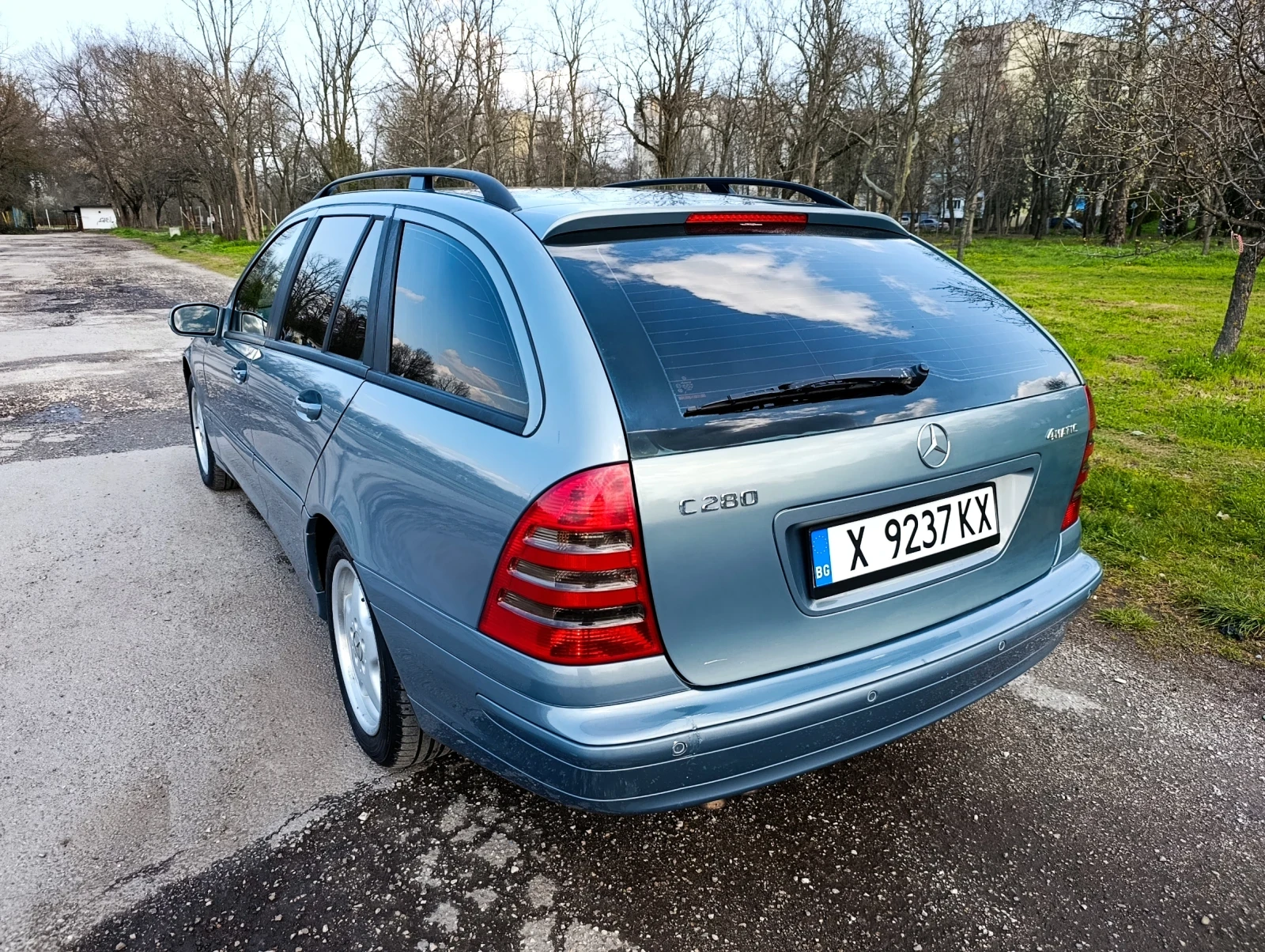 Mercedes-Benz C 280 C280 4matic бензин/газ, снимка 9 - Автомобили и джипове - 54378186