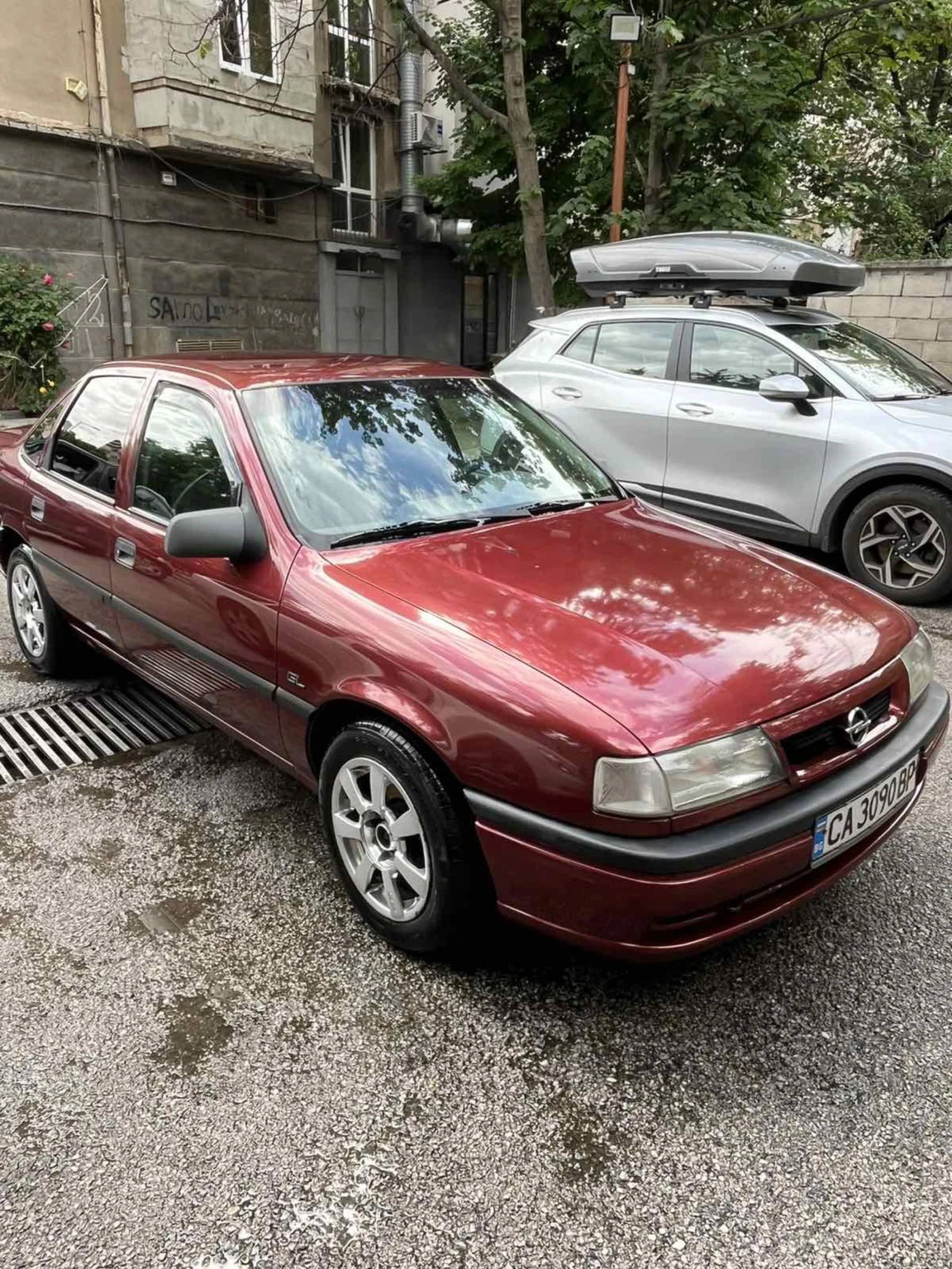 Opel Vectra, снимка 2 - Автомобили и джипове - 54766618