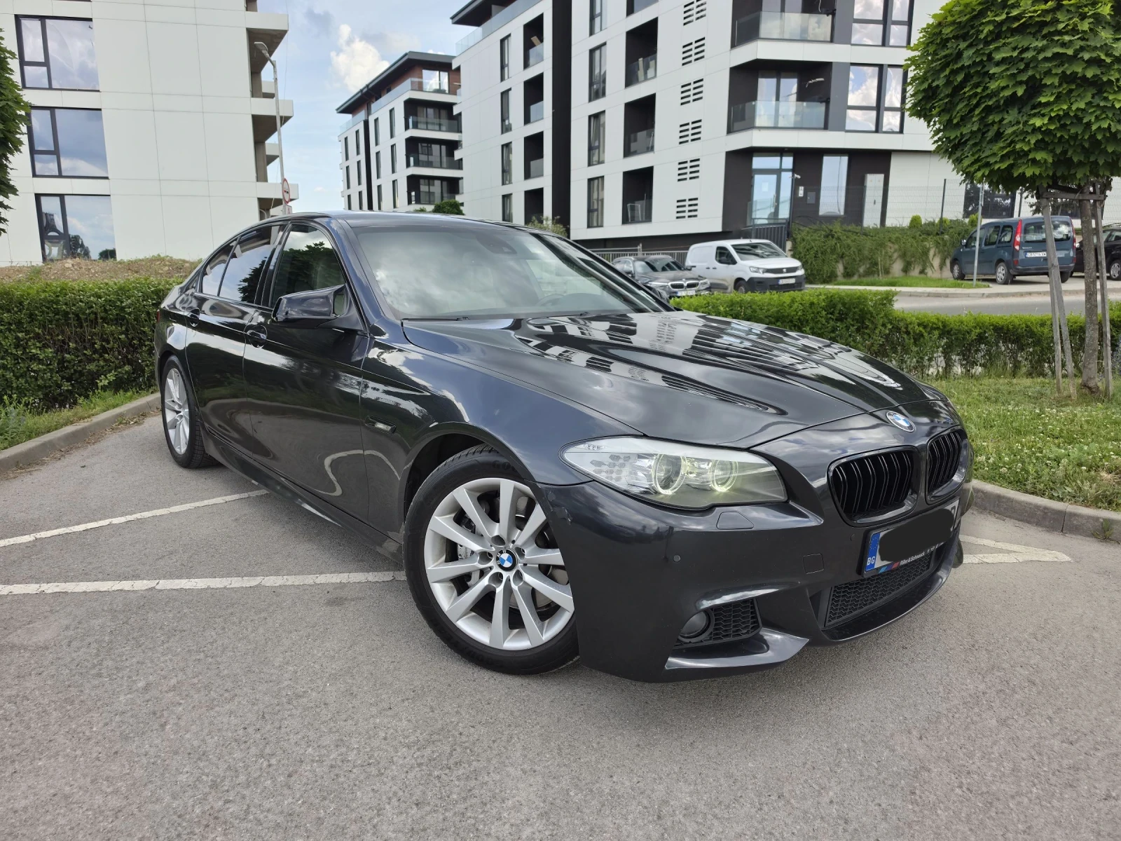 BMW 525 M PACK / HEAD UP / 8ZF