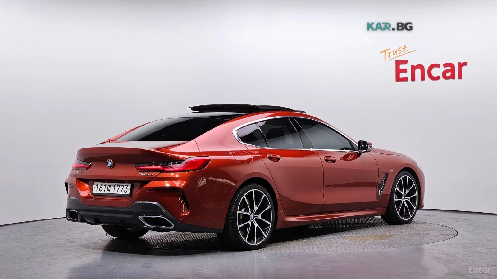 BMW 840 D* XDRIVE* M SPORT* GRAN COUPE* PANO* ОБДУХВ* 360*, снимка 2 - Автомобили и джипове - 54855209