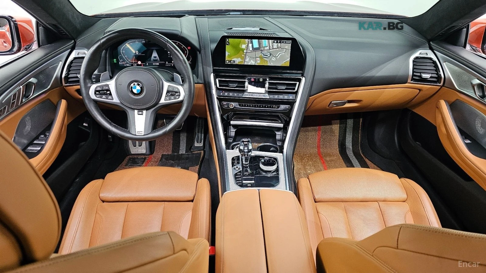 BMW 840 D* XDRIVE* M SPORT* GRAN COUPE* PANO* ОБДУХВ* 360*, снимка 7 - Автомобили и джипове - 54855209