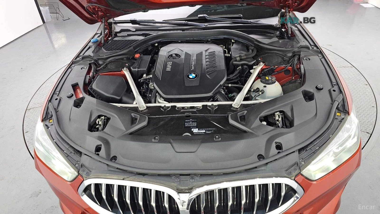 BMW 840 D* XDRIVE* M SPORT* GRAN COUPE* PANO* ОБДУХВ* 360*, снимка 6 - Автомобили и джипове - 54855209