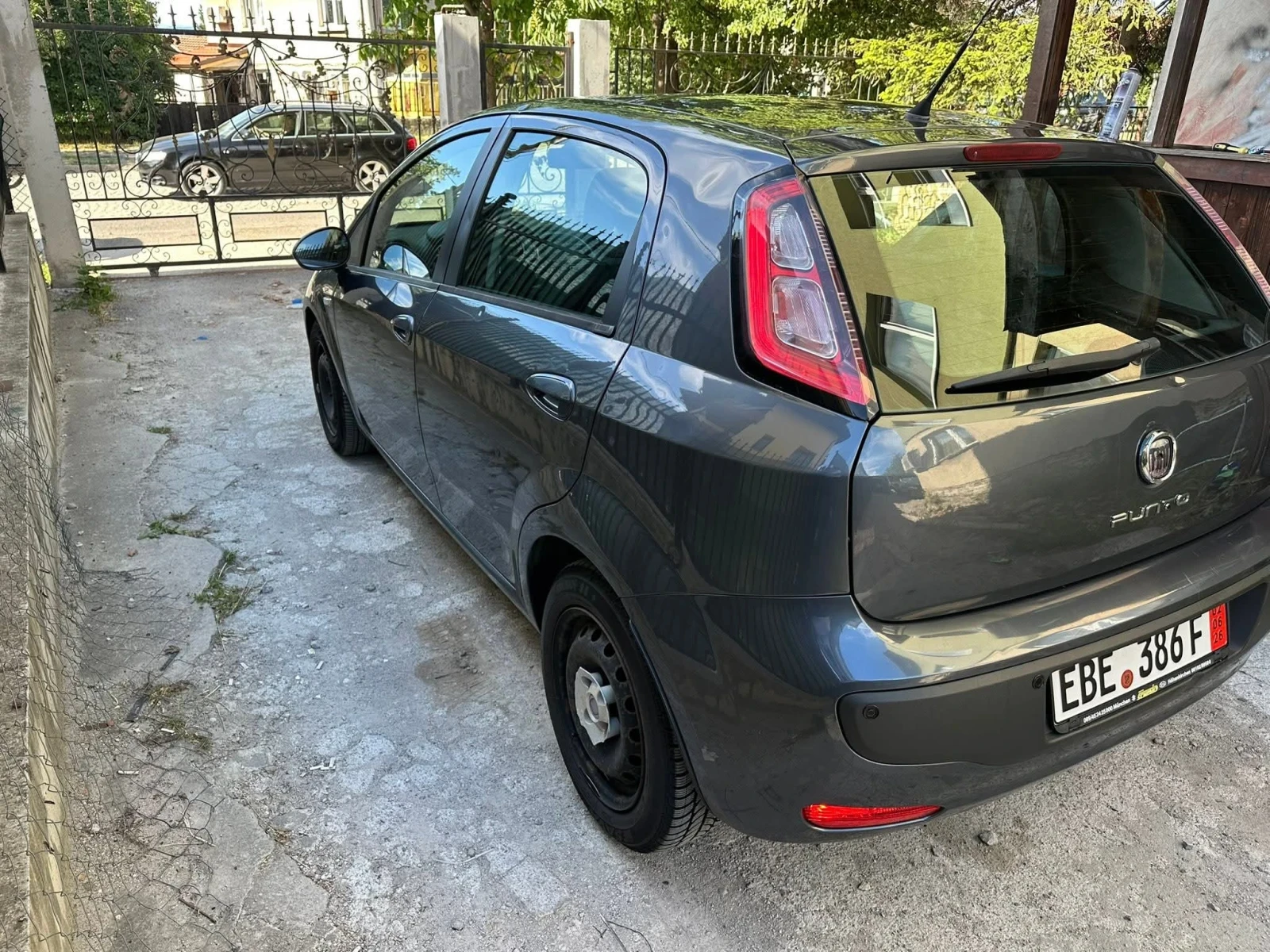 Fiat Punto, снимка 2 - Автомобили и джипове - 54919609