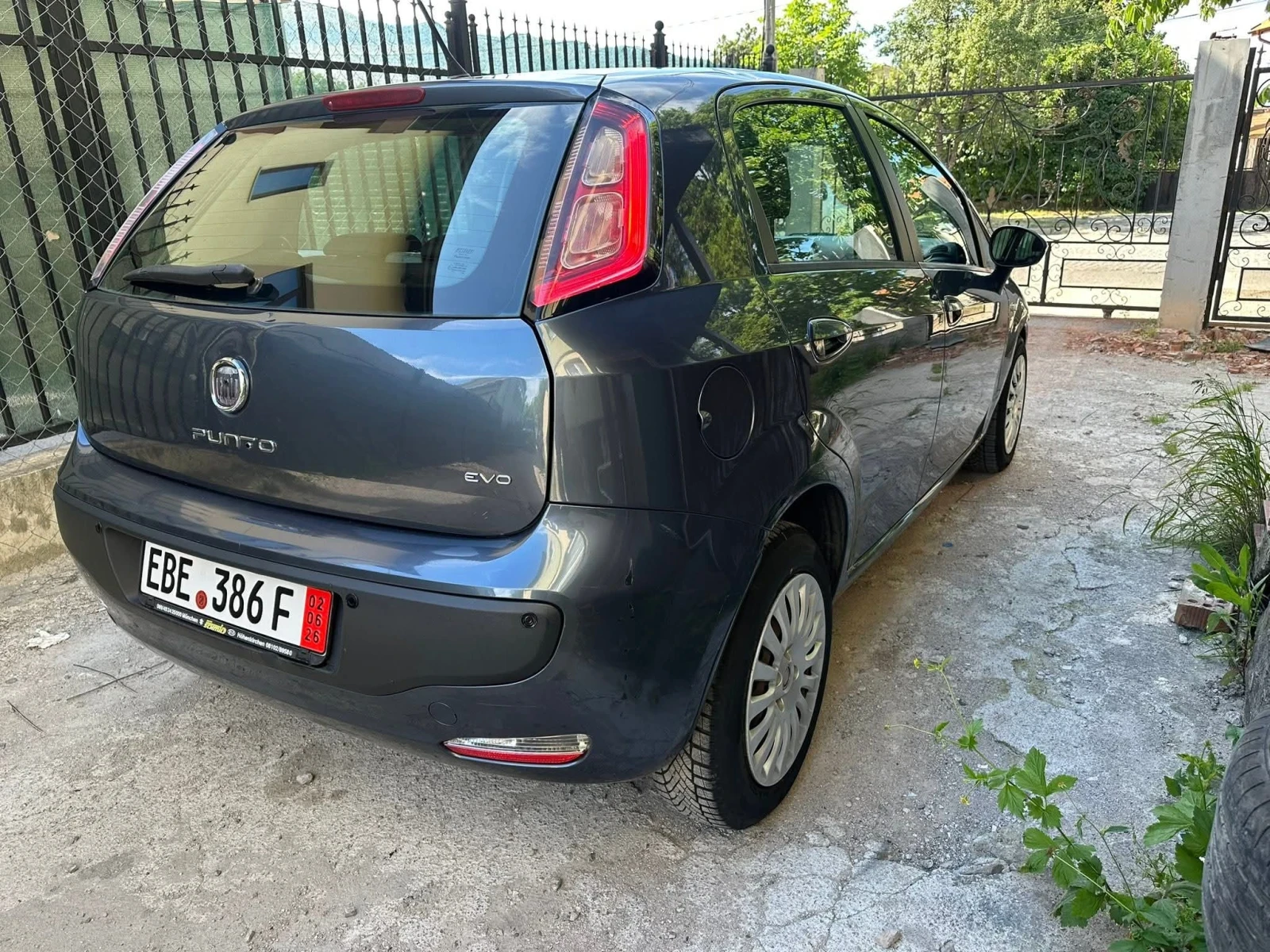 Fiat Punto, снимка 5 - Автомобили и джипове - 54919609
