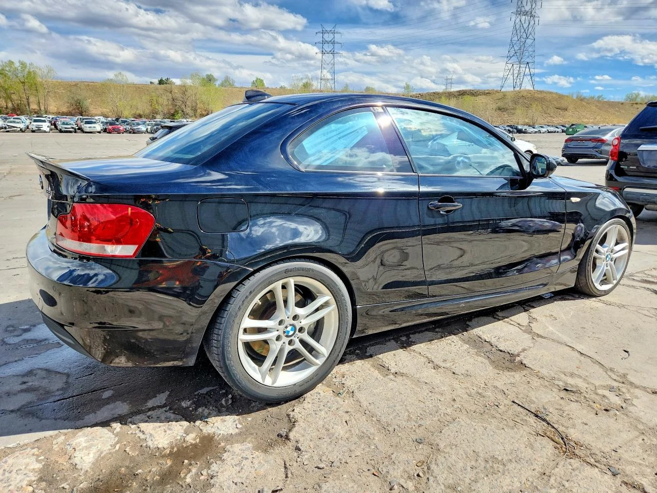 BMW 135 * M-SPORT* РЪЧКА* КОЖА* ПОДГРЕВ* ШИБИДАХ* , снимка 3 - Автомобили и джипове - 54923375
