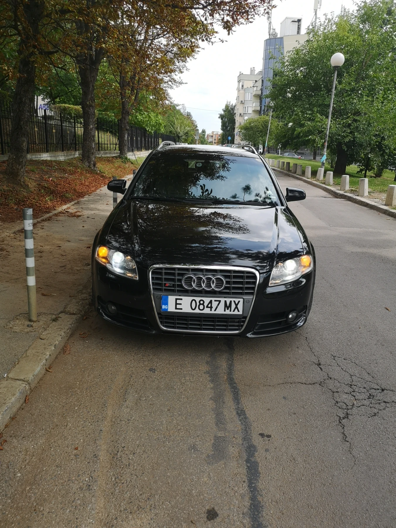 Audi S4, снимка 11 - Автомобили и джипове - 54961451