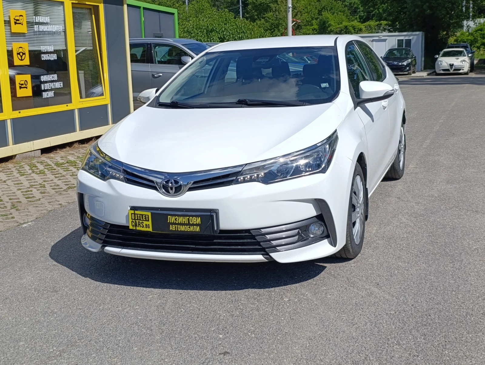 Toyota Corolla 1.6 132hp Закупен от БГ
