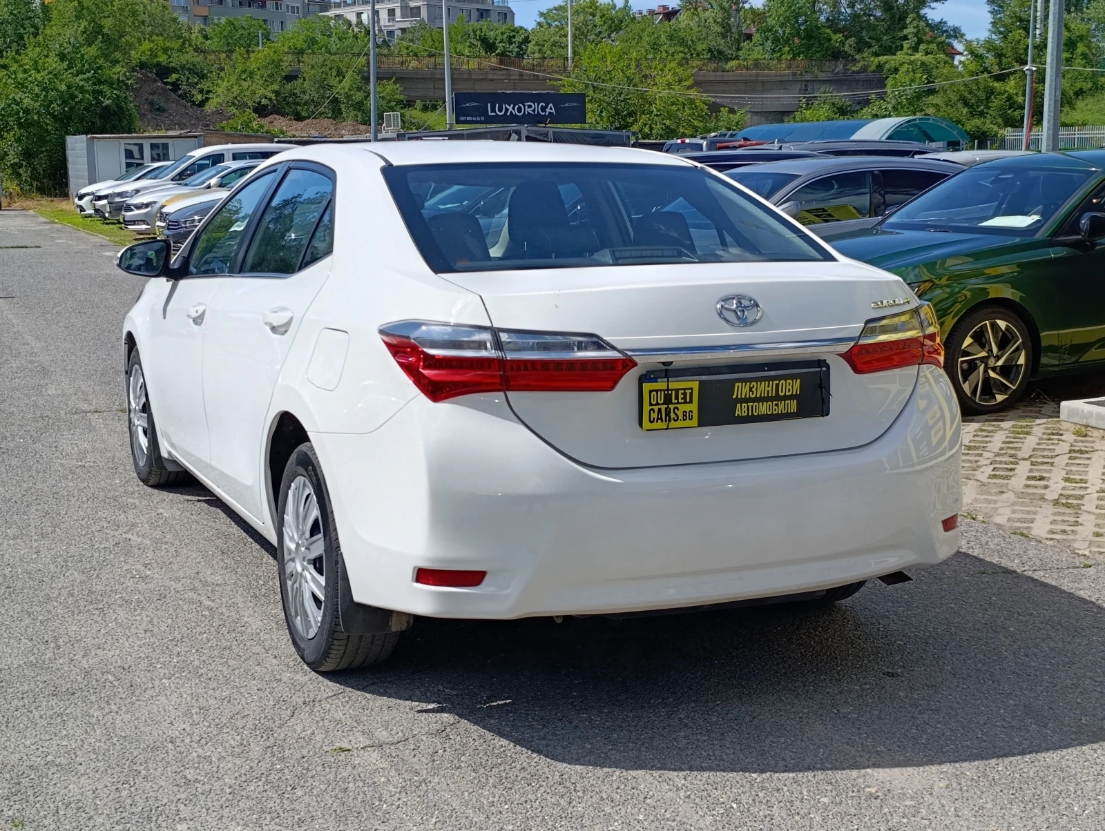 Toyota Corolla 1.6 132hp Закупен от БГ, снимка 4 - Автомобили и джипове - 54971556