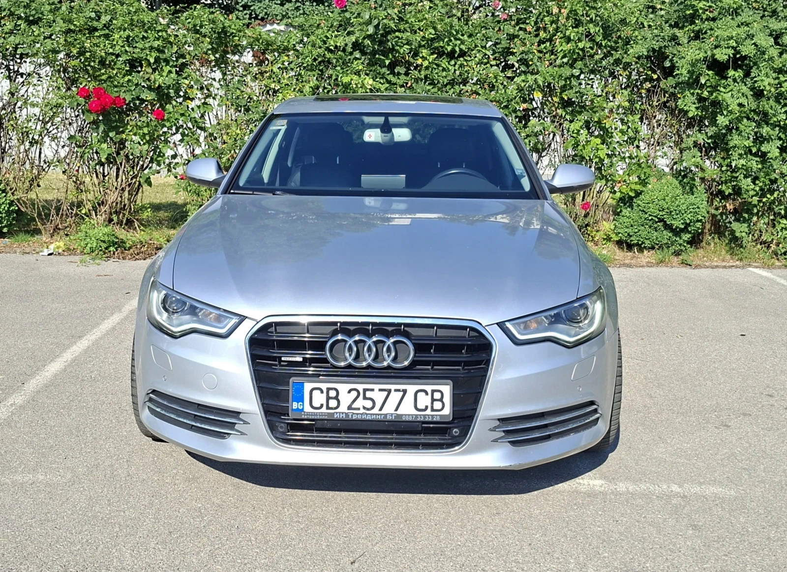 Audi A6 2.0 TFSI, снимка 3 - Автомобили и джипове - 55055714