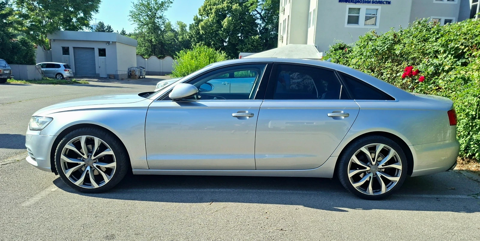 Audi A6 2.0 TFSI, снимка 2 - Автомобили и джипове - 55055714