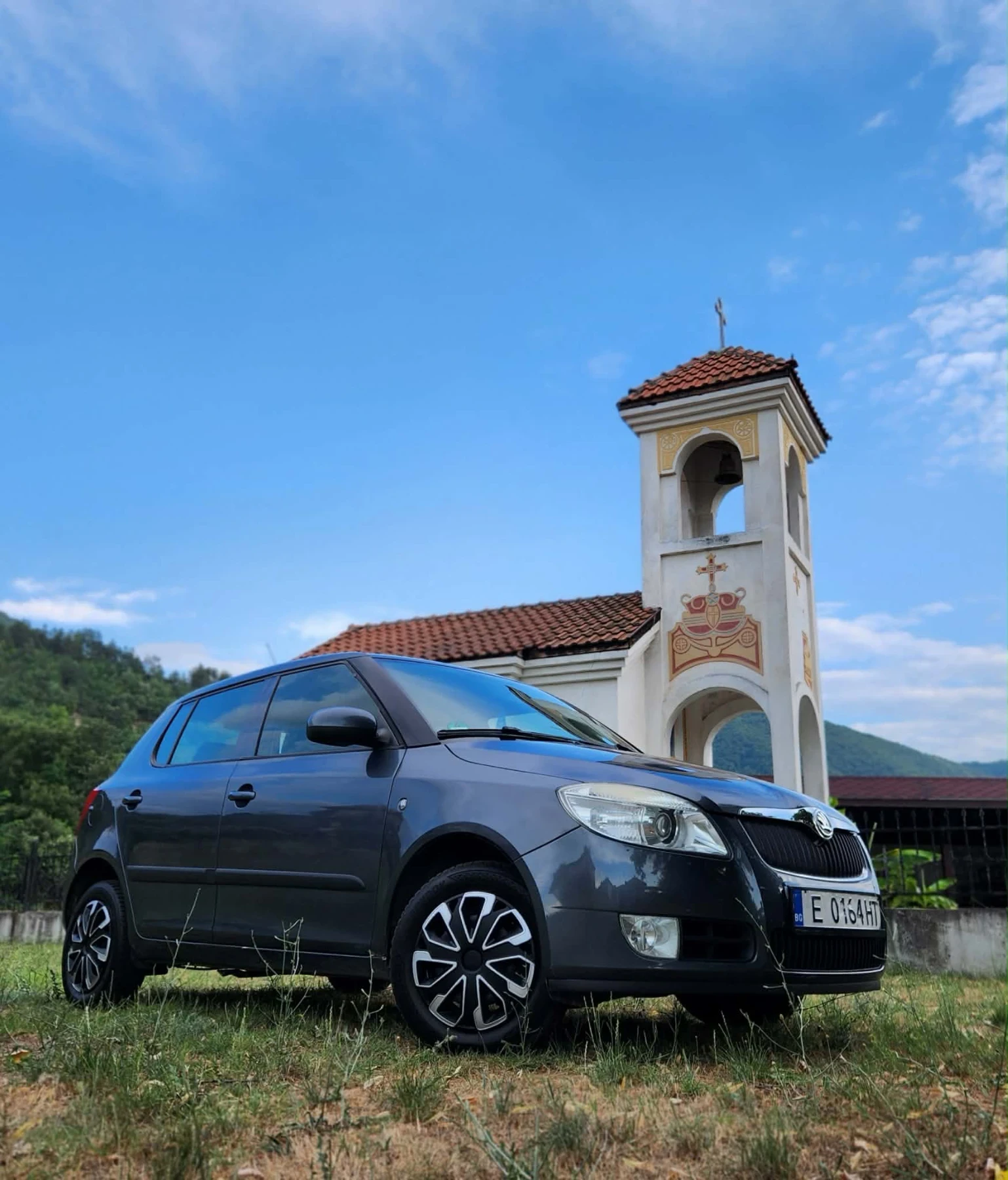Skoda Fabia 1.4, снимка 3 - Автомобили и джипове - 55156737