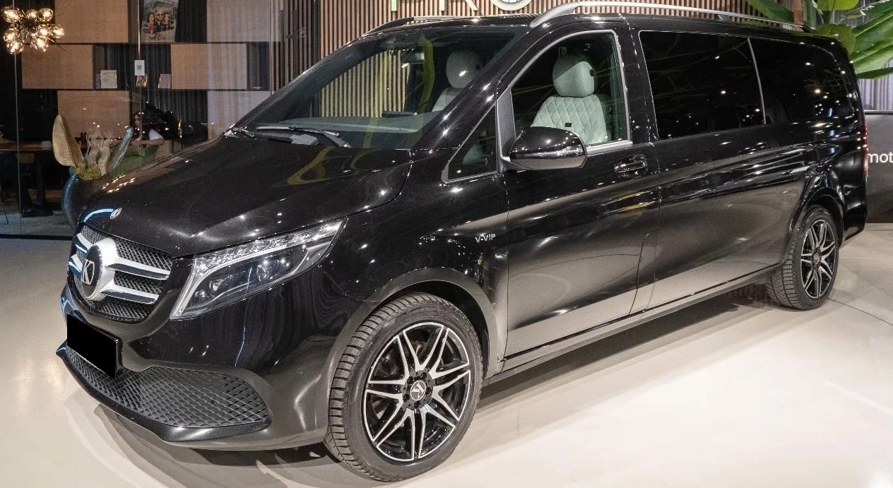 Mercedes-Benz V 300 d  4MATIC EXTRA-LONG by KLASSEN VIP, снимка 2 - Автомобили и джипове - 55439634