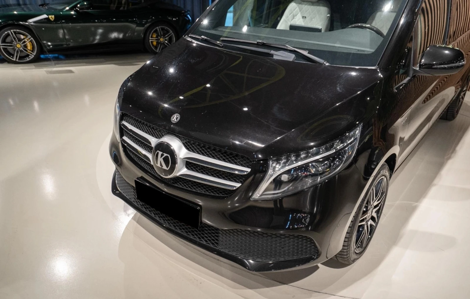 Mercedes-Benz V 300 d  4MATIC EXTRA-LONG by KLASSEN VIP, снимка 5 - Автомобили и джипове - 55439634