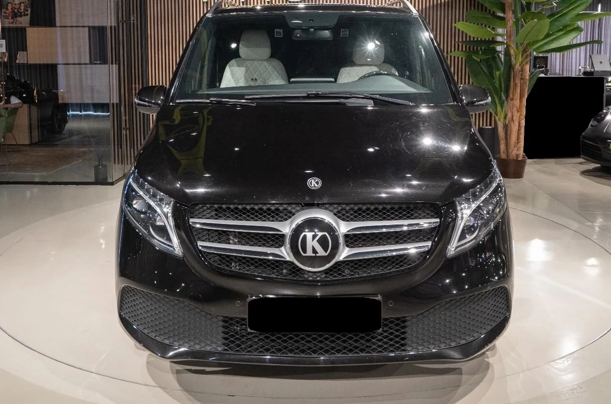 Mercedes-Benz V 300 d  4MATIC EXTRA-LONG by KLASSEN VIP, снимка 3 - Автомобили и джипове - 55439634