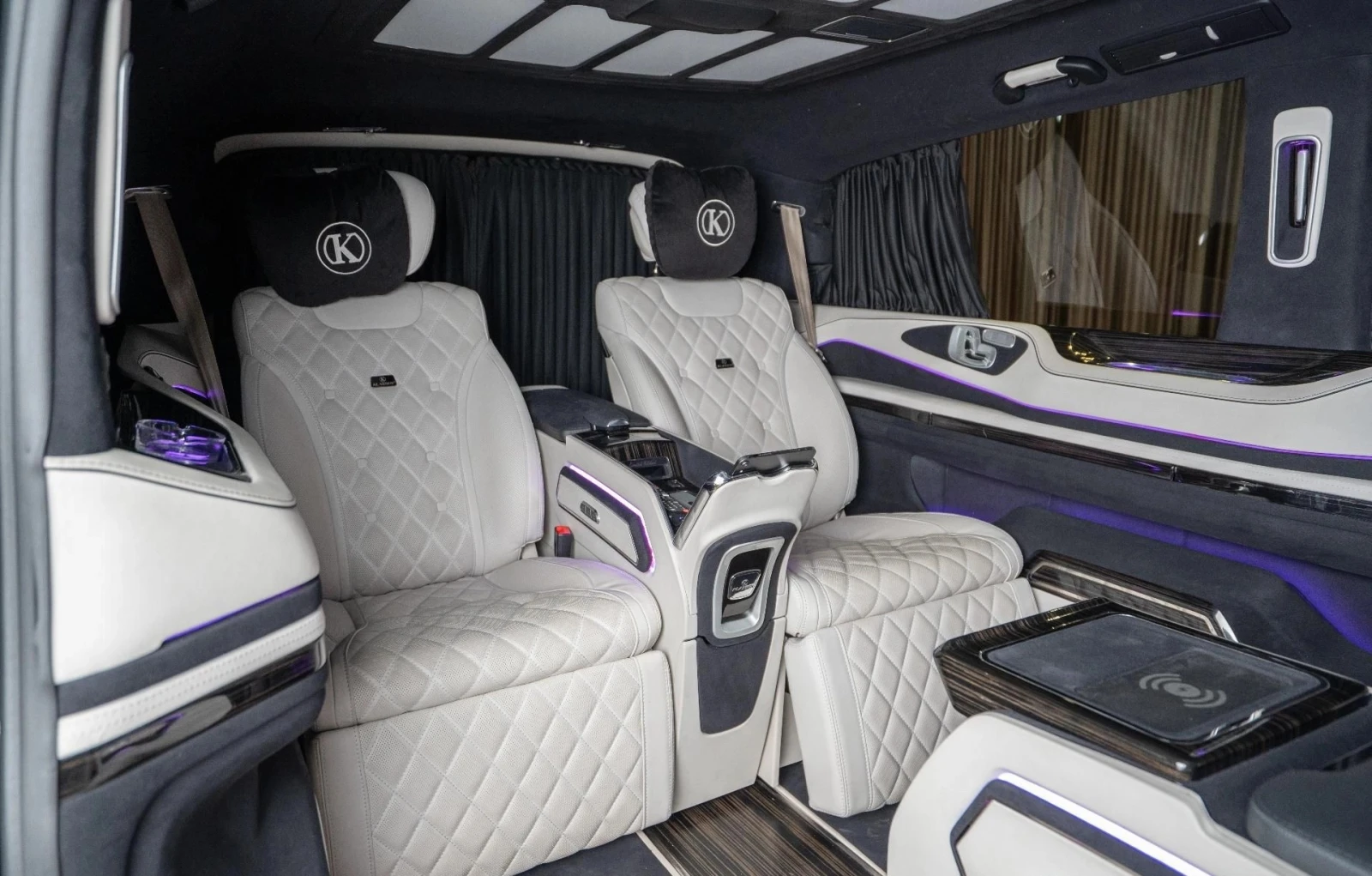 Mercedes-Benz V 300 d  4MATIC EXTRA-LONG by KLASSEN VIP, снимка 11 - Автомобили и джипове - 55439634