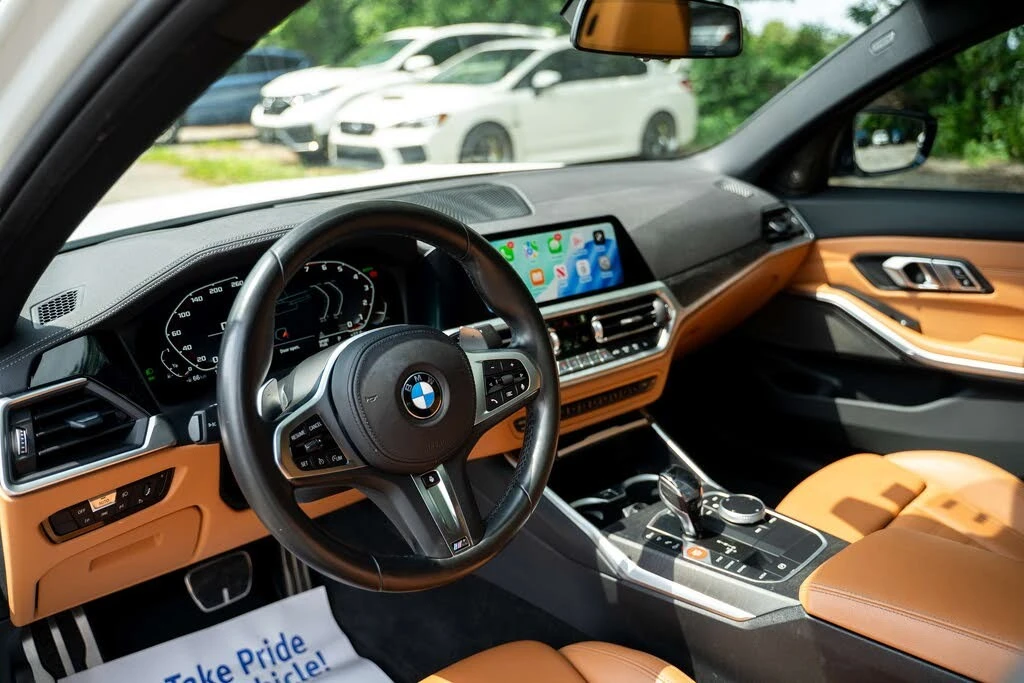 BMW 340 M340i * 360 * xDrive  *  AвтоКредит * (ЦЕНА ДО БГ), снимка 9 - Автомобили и джипове - 55476318