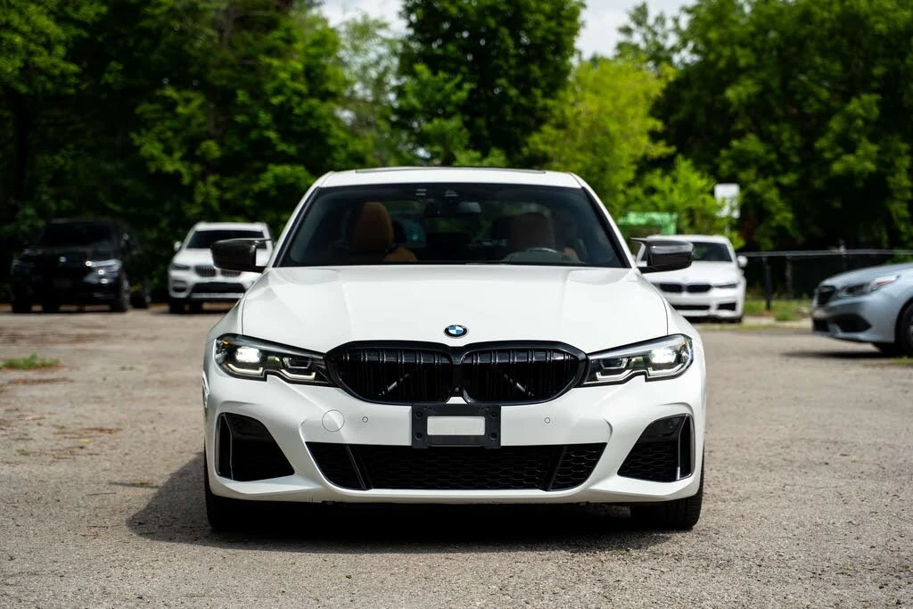 BMW 340 M340i * 360 * xDrive  *  AвтоКредит * (ЦЕНА ДО БГ), снимка 3 - Автомобили и джипове - 55476318