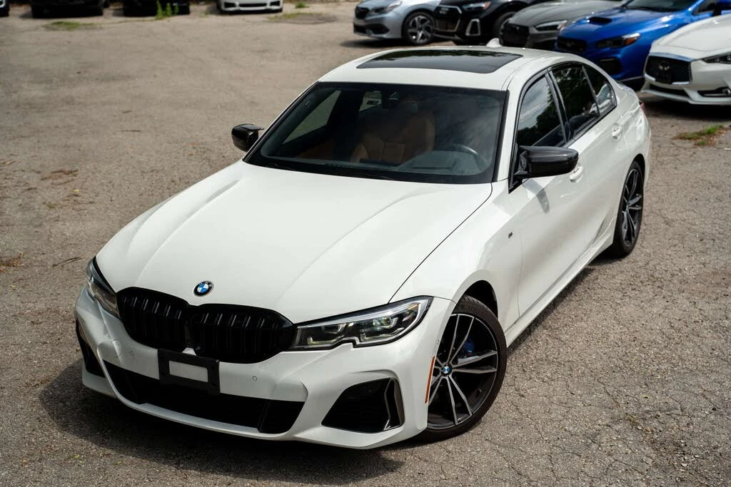 BMW 340 M340i * 360 * xDrive  *  AвтоКредит * (ЦЕНА ДО БГ), снимка 2 - Автомобили и джипове - 55476318