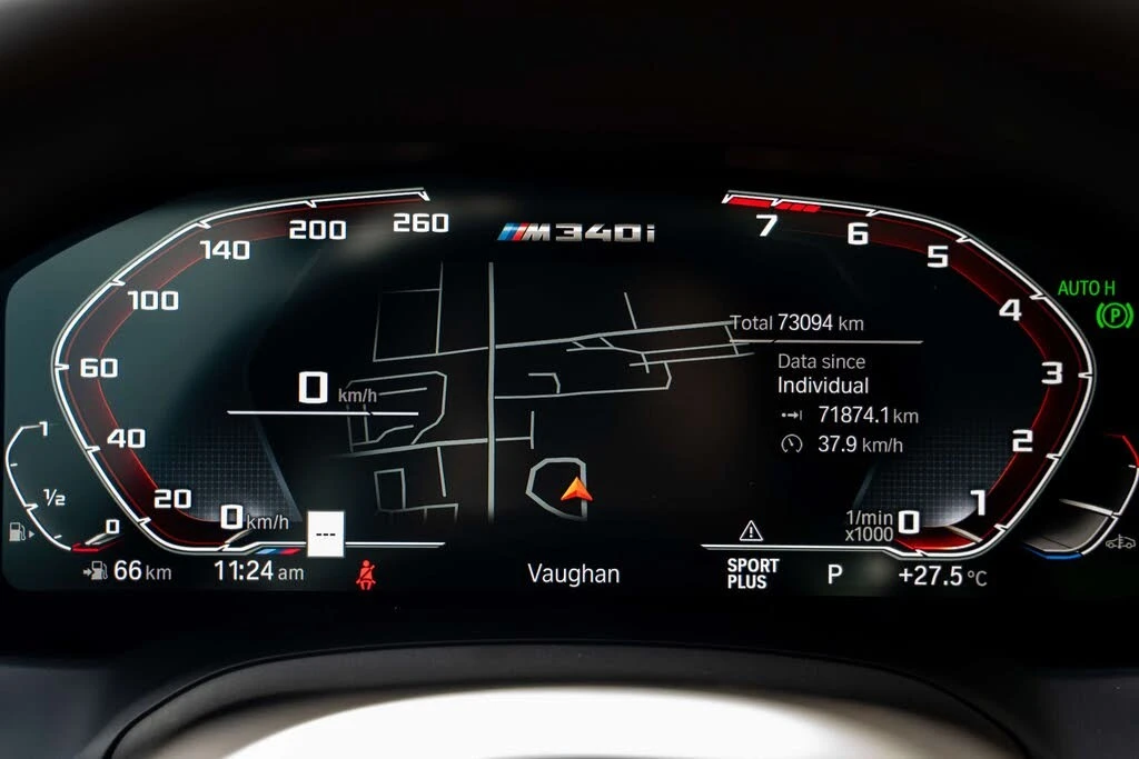 BMW 340 M340i * 360 * xDrive  *  AвтоКредит * (ЦЕНА ДО БГ), снимка 14 - Автомобили и джипове - 55476318