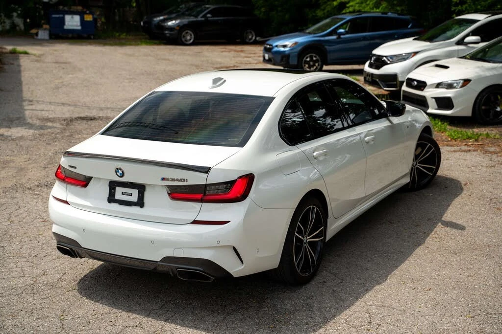 BMW 340 M340i * 360 * xDrive  *  AвтоКредит * (ЦЕНА ДО БГ), снимка 6 - Автомобили и джипове - 55476318