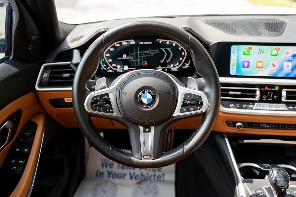 BMW 340 M340i * 360 * xDrive  *  AвтоКредит * (ЦЕНА ДО БГ), снимка 13 - Автомобили и джипове - 55476318