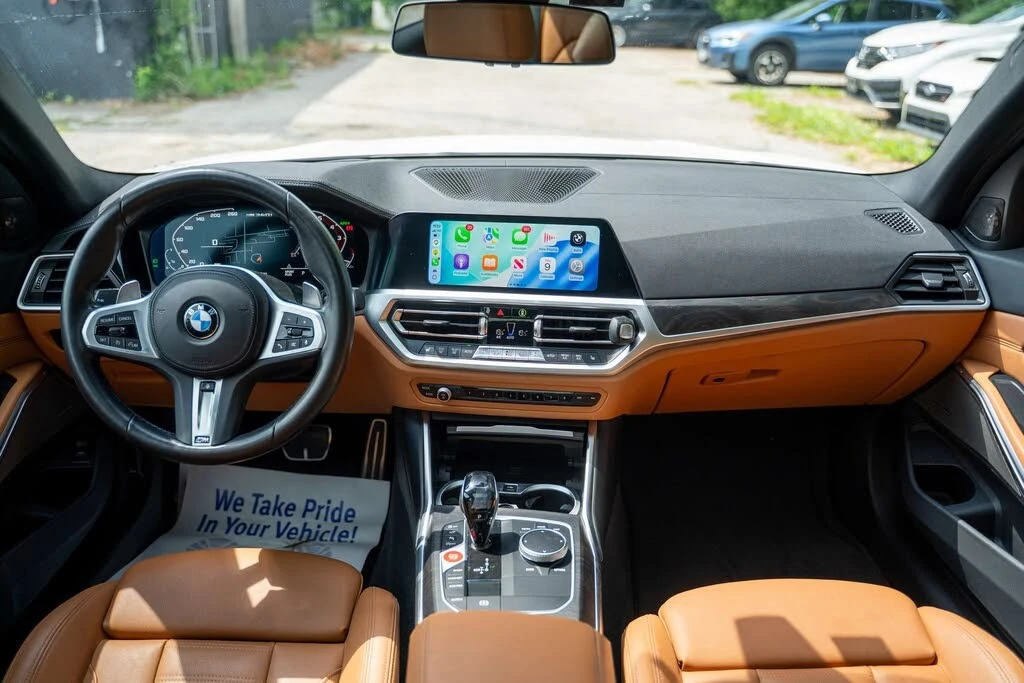 BMW 340 M340i * 360 * xDrive  *  AвтоКредит * (ЦЕНА ДО БГ), снимка 12 - Автомобили и джипове - 55476318