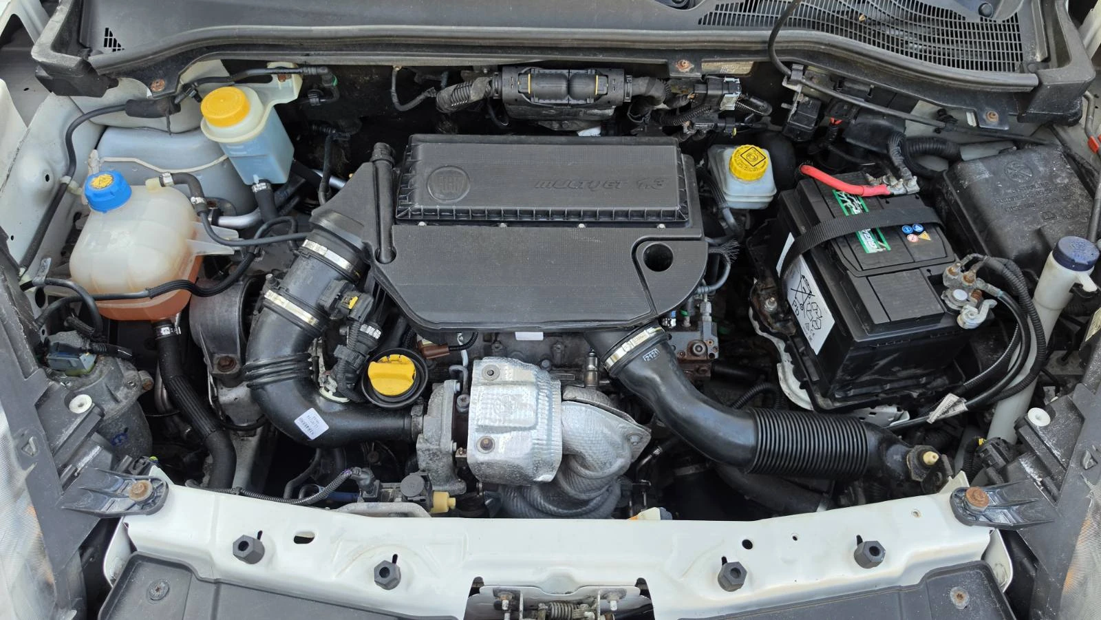 Fiat Doblo 1.3 пultijet, снимка 15 - Автомобили и джипове - 55494620