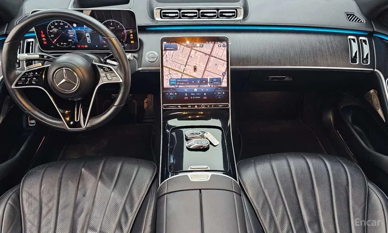 Mercedes-Benz S 350 d * ОБДУХВАНЕ * BURMESTER * 2 КЛЮЧА * HEAD UP * , снимка 7 - Автомобили и джипове - 55571140