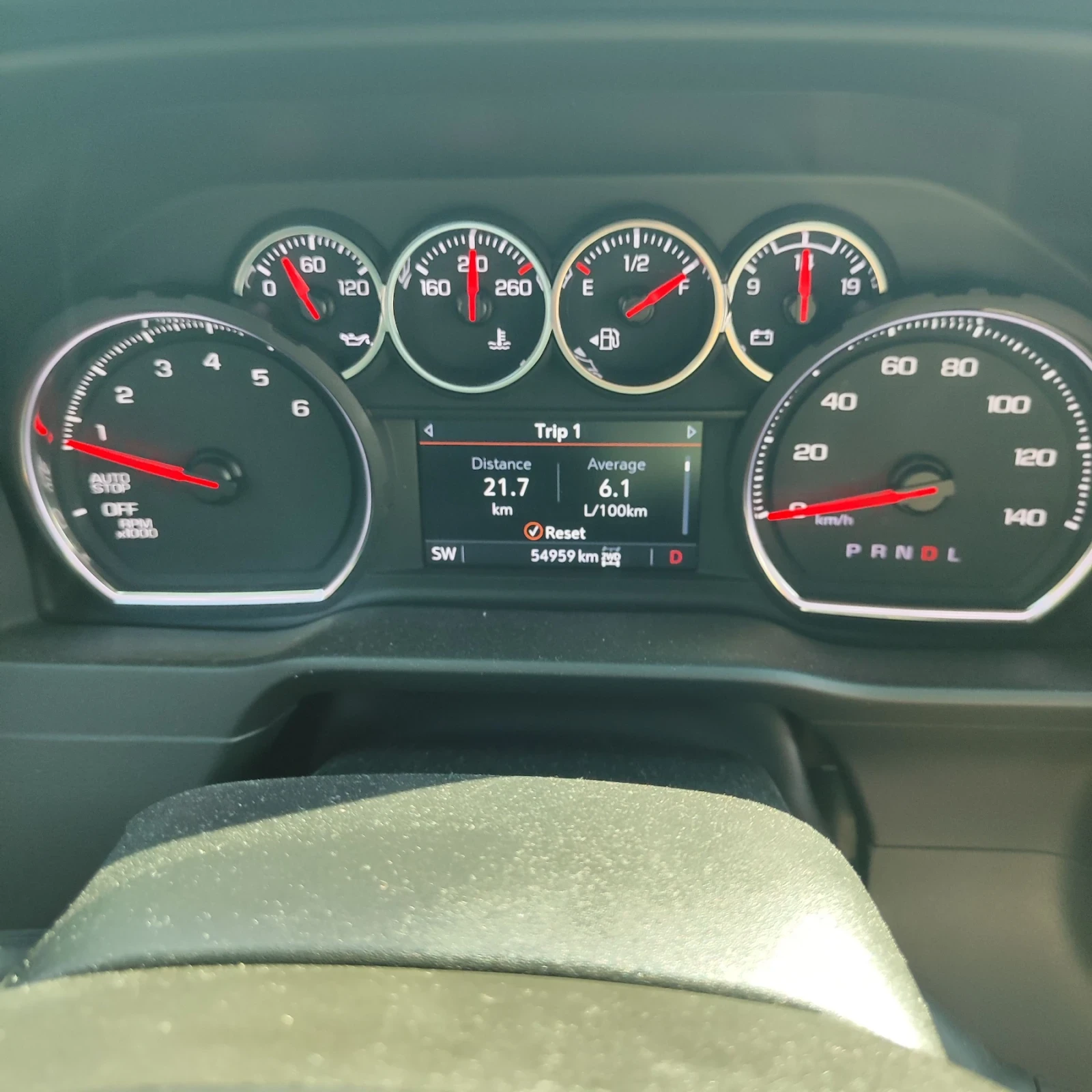 Chevrolet Silverado Z71 TRAIL Boss, снимка 17 - Автомобили и джипове - 55607342