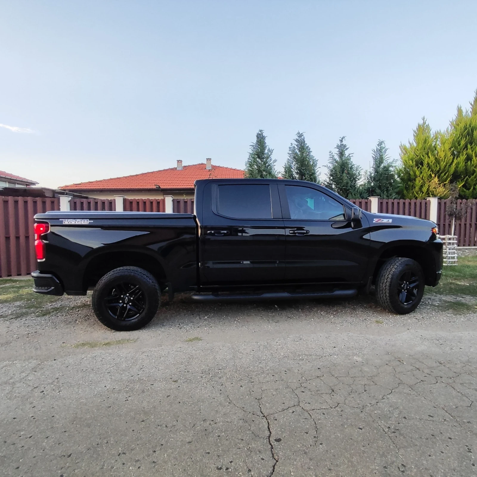 Chevrolet Silverado Z71 TRAIL Boss, снимка 7 - Автомобили и джипове - 55607342