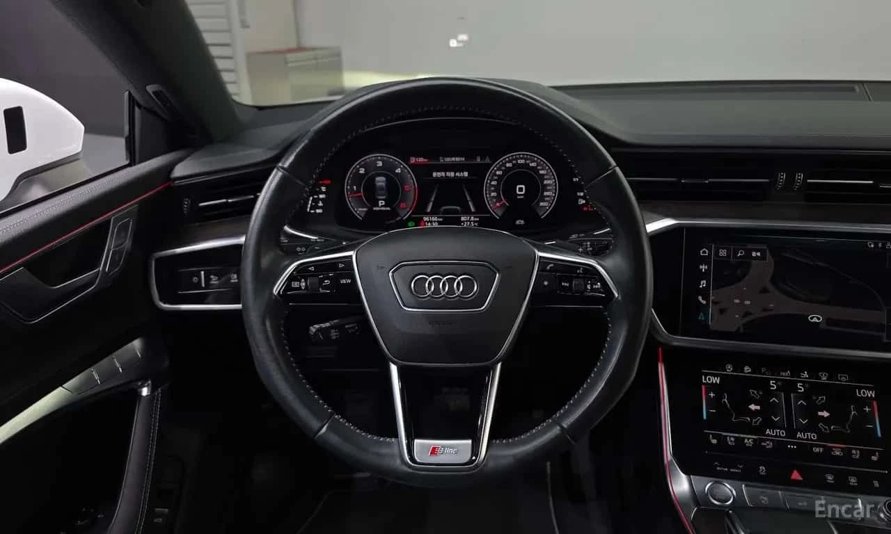 Audi A7 045 TDI Quattro ОБДУХВАНЕ/ПАНОРАМА/ДИСТРОНИК/360 , снимка 13 - Автомобили и джипове - 55631595