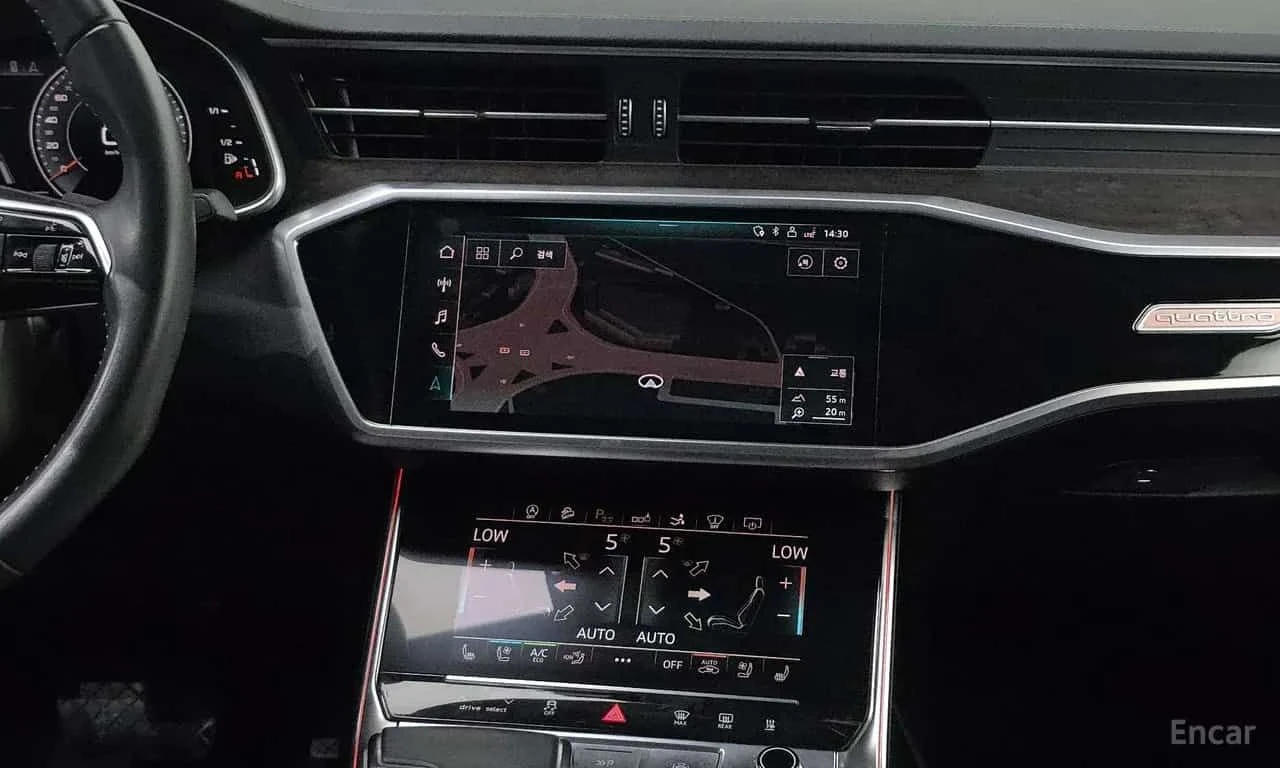 Audi A7 045 TDI Quattro ОБДУХВАНЕ/ПАНОРАМА/ДИСТРОНИК/360 , снимка 14 - Автомобили и джипове - 55631595