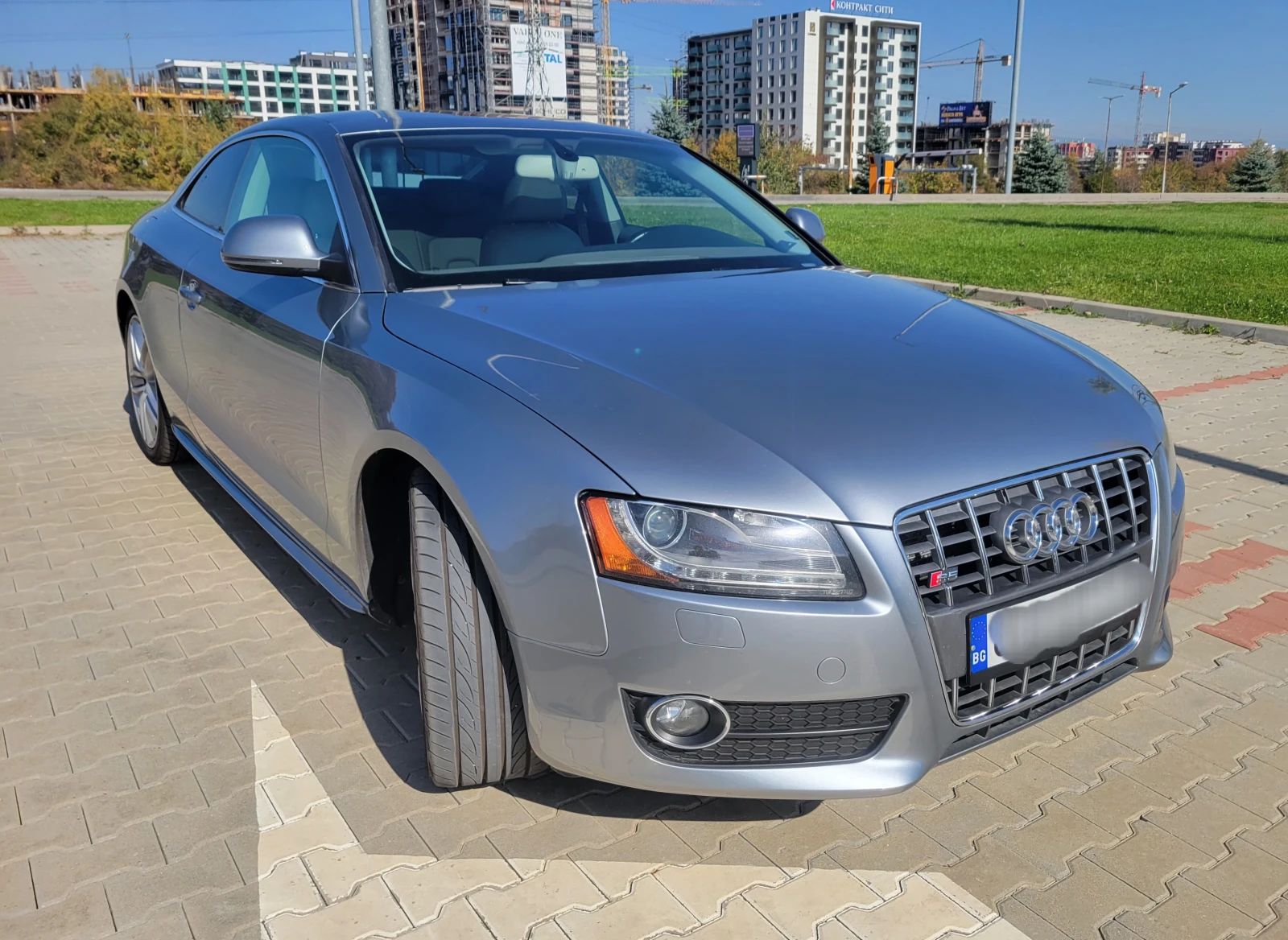 Audi A5 3.2