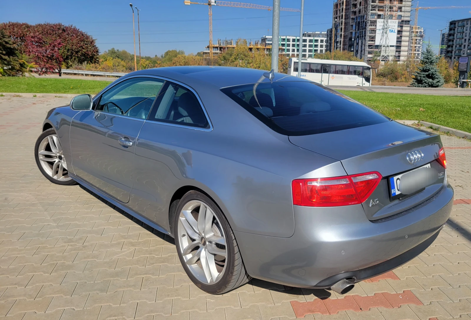 Audi A5 3.2, снимка 4 - Автомобили и джипове - 56626758