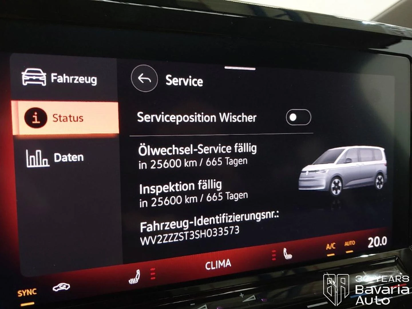 VW Multivan lang Edition DSG Easy Open Basic, снимка 13 - Автомобили и джипове - 55767050