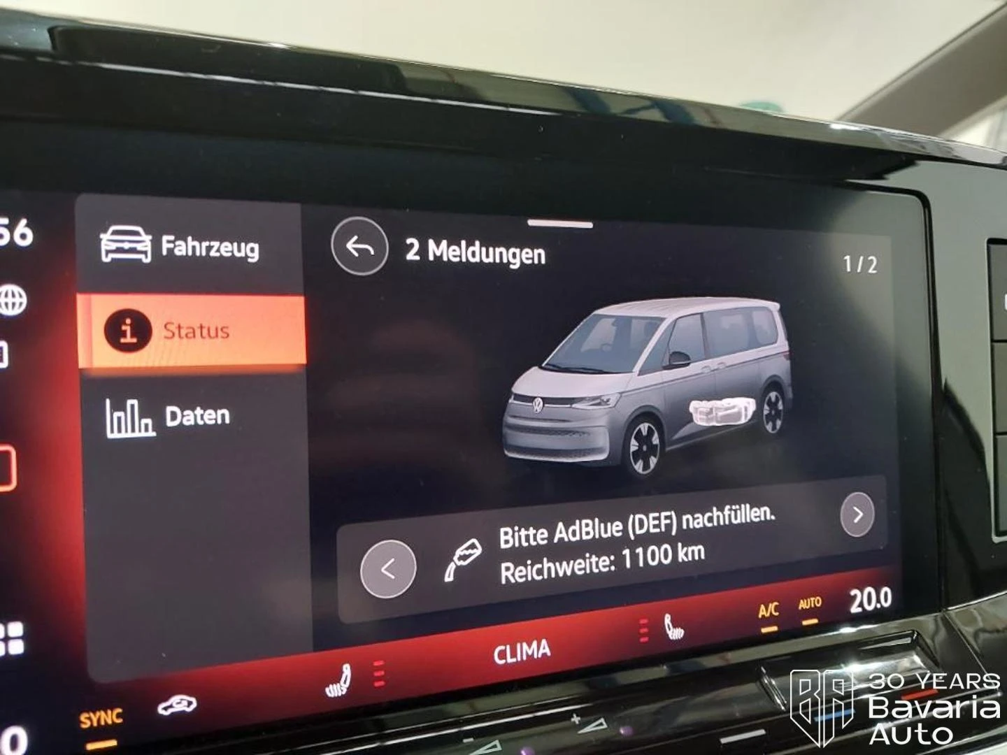 VW Multivan lang Edition DSG Easy Open Basic, снимка 14 - Автомобили и джипове - 55767050
