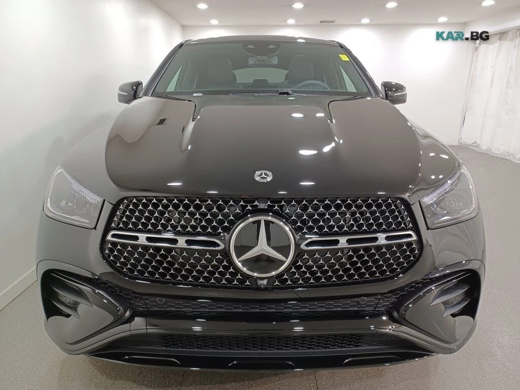 Mercedes-Benz GLE 450 AMG* 4MATIC* BURMESTER* PANO* ПОДГРЕВ* ОБДУХВАНЕ* , снимка 3 - Автомобили и джипове - 55819101